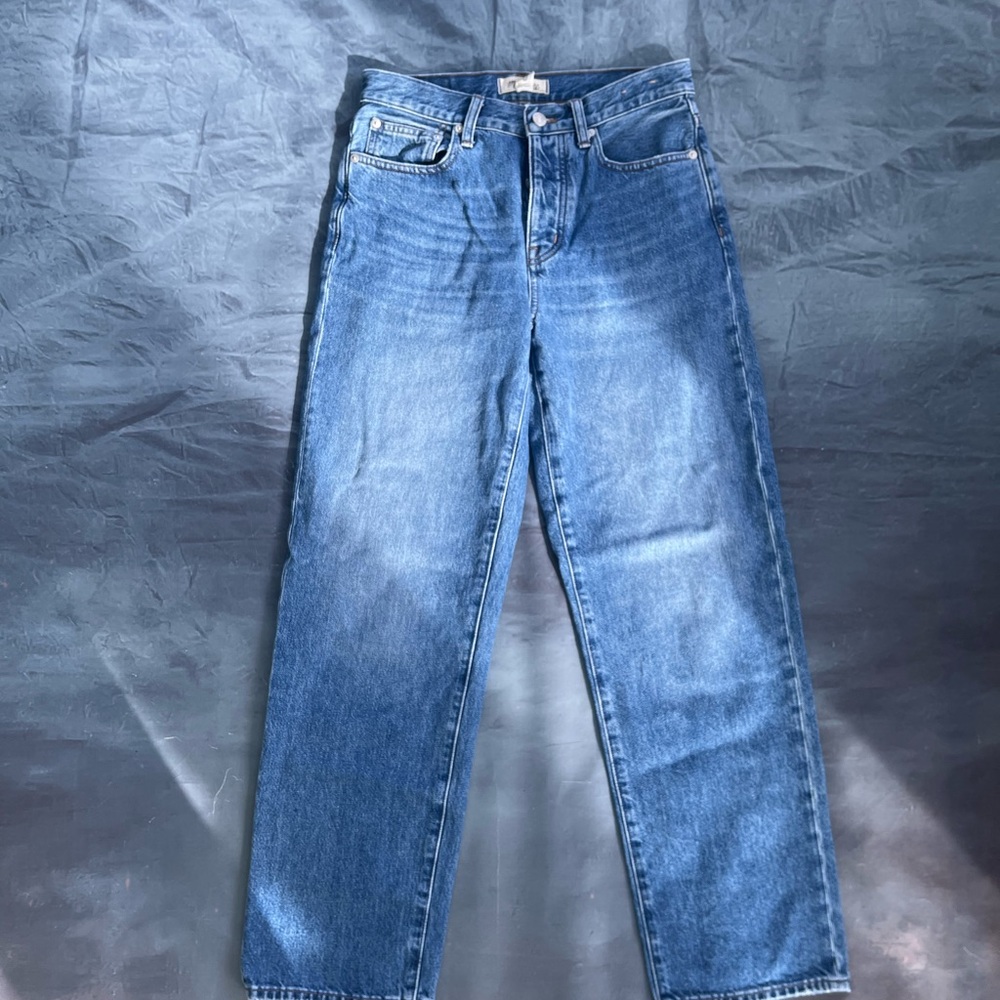 Madewell Indigo Denim Jeans